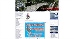 Desktop Screenshot of comune.valtorta.bg.it